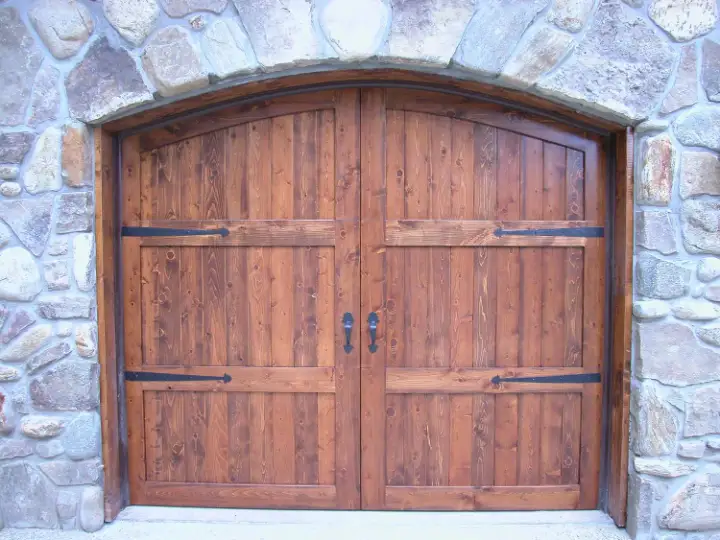 Garage door installed by On Trac