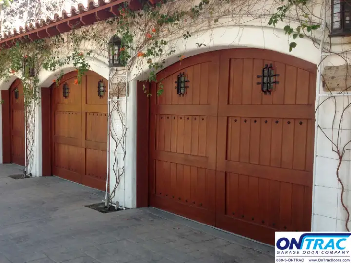 Garage door installed by On Trac