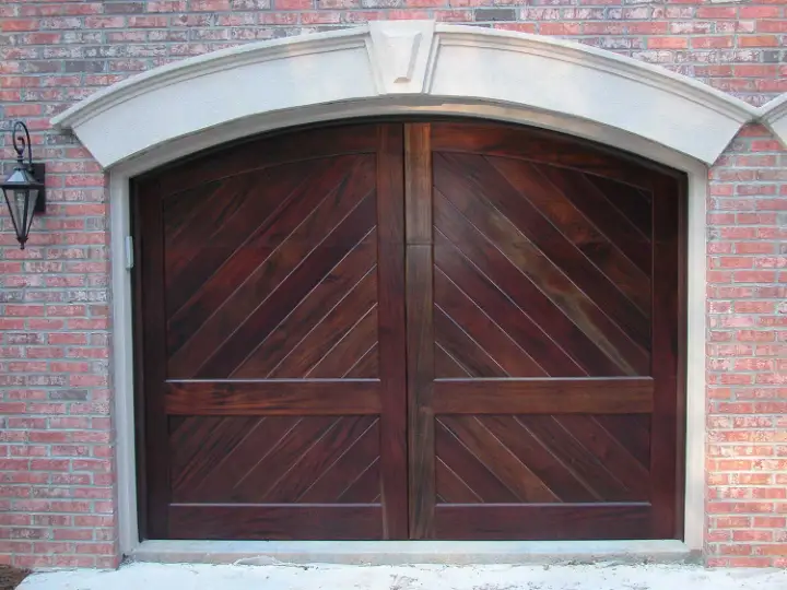 Garage door installed by On Trac
