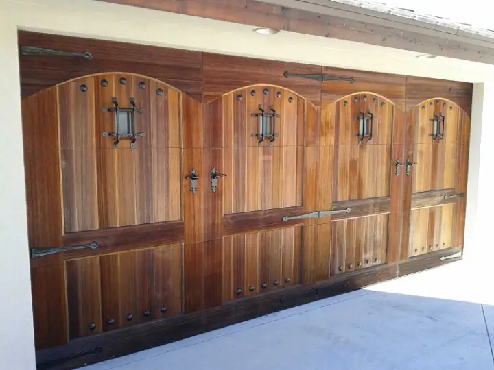 Garage door installed by On Trac