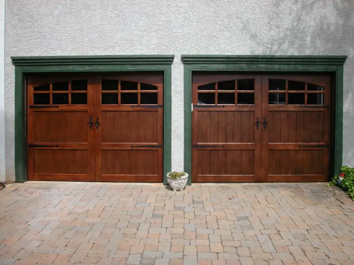 Garage door installed by On Trac