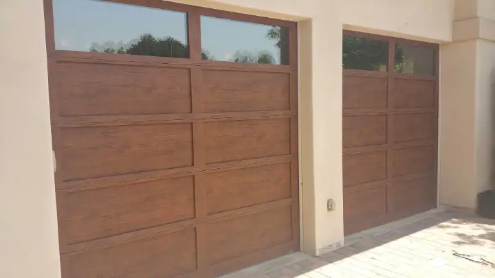 On Trac garage door installation work