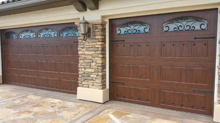 Garage door installed by On Trac