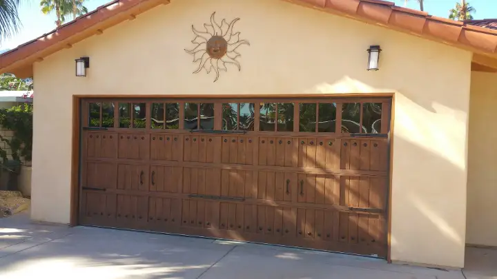 Garage door installed by On Trac