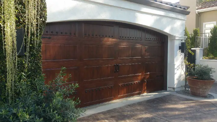Garage door installed by On Trac
