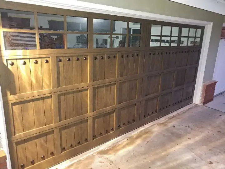 Garage door installed by On Trac