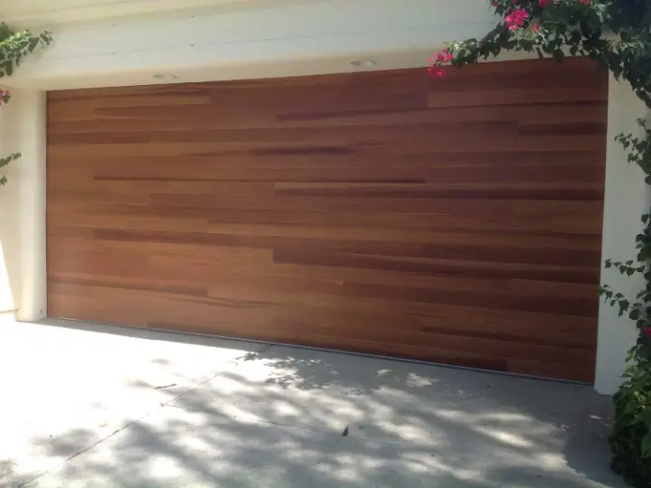 Garage door installed by On Trac
