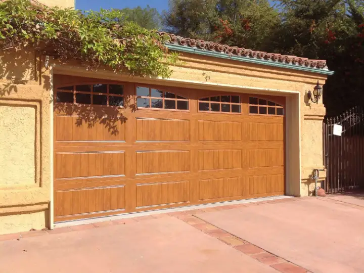 On Trac garage door installation work
