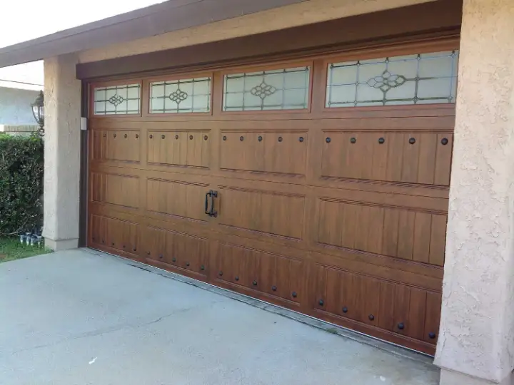 Garage door installed by On Trac
