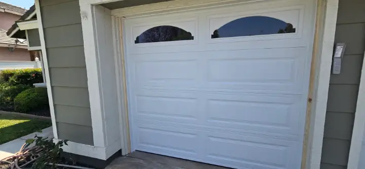 Garage door installed by On Trac